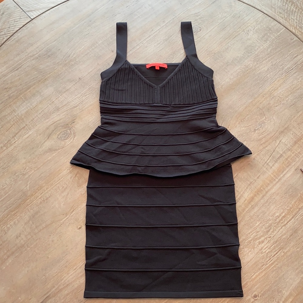 WOW couture black dress size S